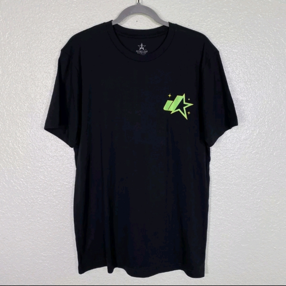 New Jeffree Star Cosmetics Black T-Shirt Spring 2021 Box Exclusive Size Large